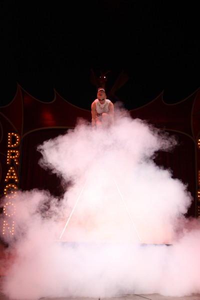 Opening of Dragon Circus